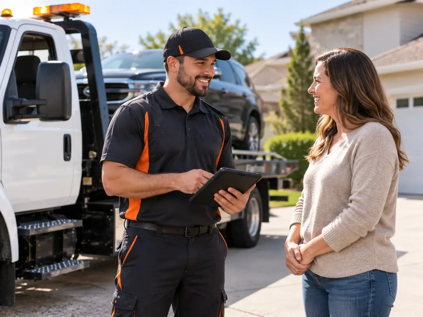 Flatbed Towing Termo, CA FAQs